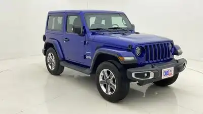 Jeep Wrangler SAHARA 3.6 | Zero Down Payment | Home Test Drive