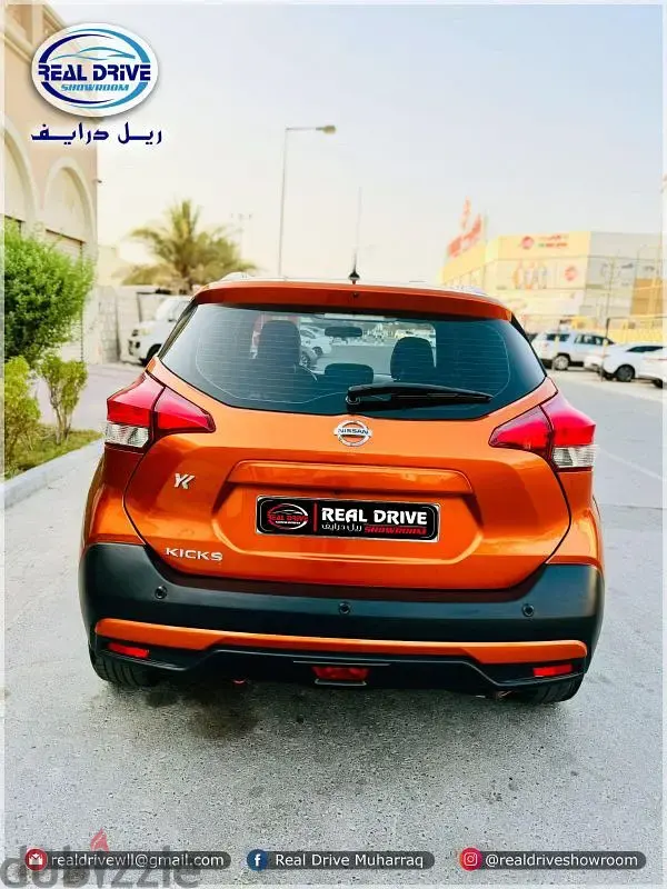 نيسان كيكس 2018