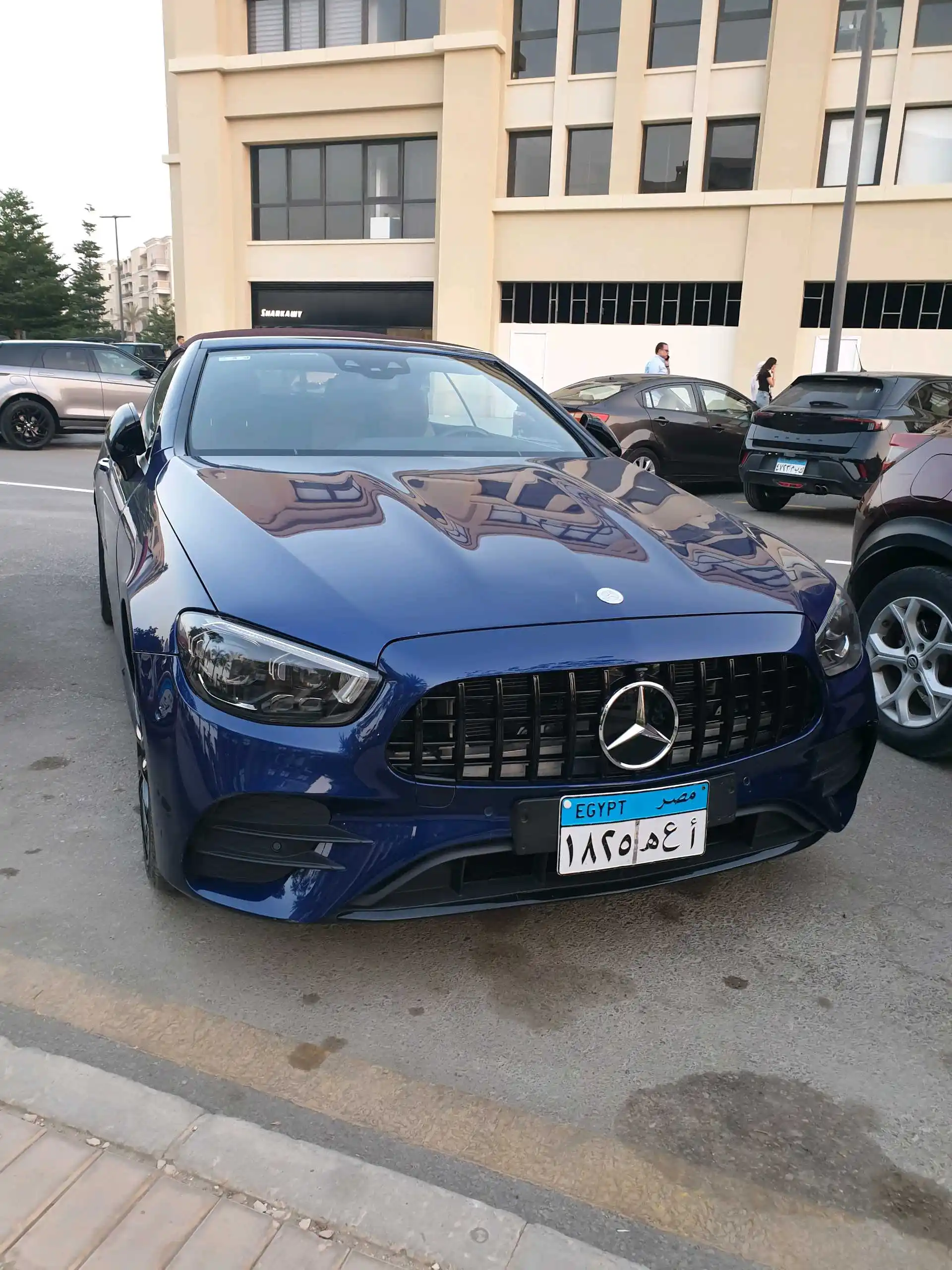 مرسيدس بنز E Class 2021