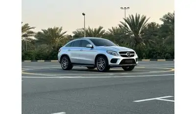 مرسيدس بنز GLE 350 Std مرسيدس بنز GLE 350D COUPE  موديل 2017 مواصفات يابانية بحالة ممتازة