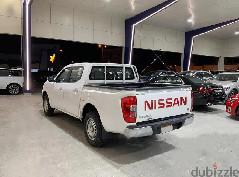 Nissan Navara 2020