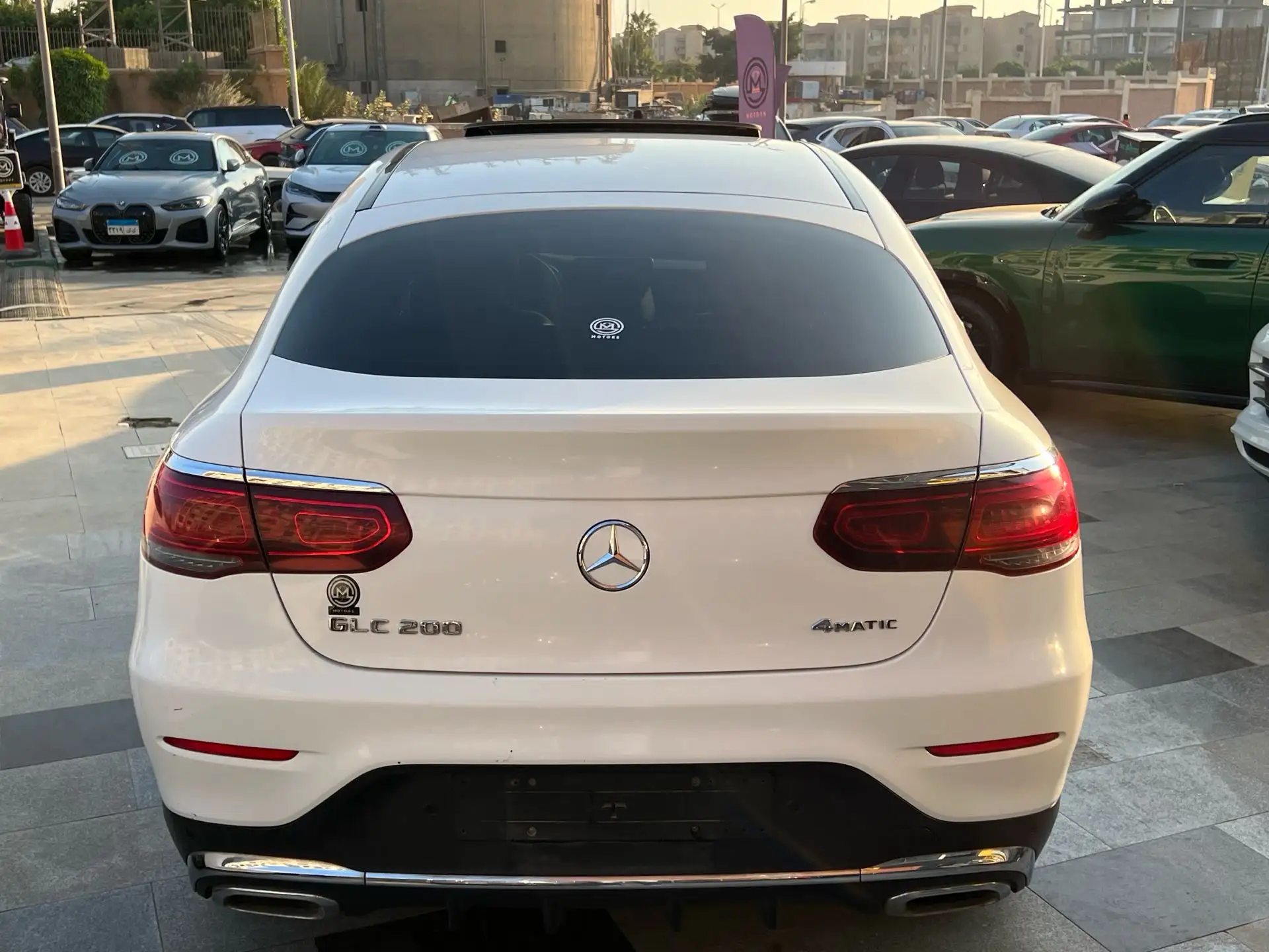 Mercedes Benz GLC Class 2020