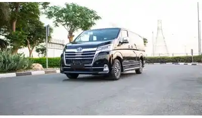 تويوتا جرافينا TOYOTA GRANVIA 3.5L 6-STR LEATHER HI A/T PTR(EXPORT ONLY)