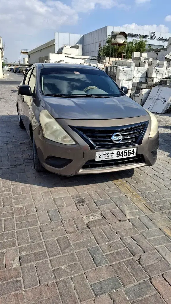Nissan Sunny 2016