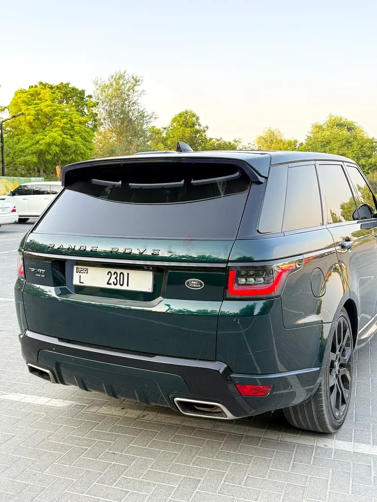 لاند روفر رينج روفر سبورت 2021