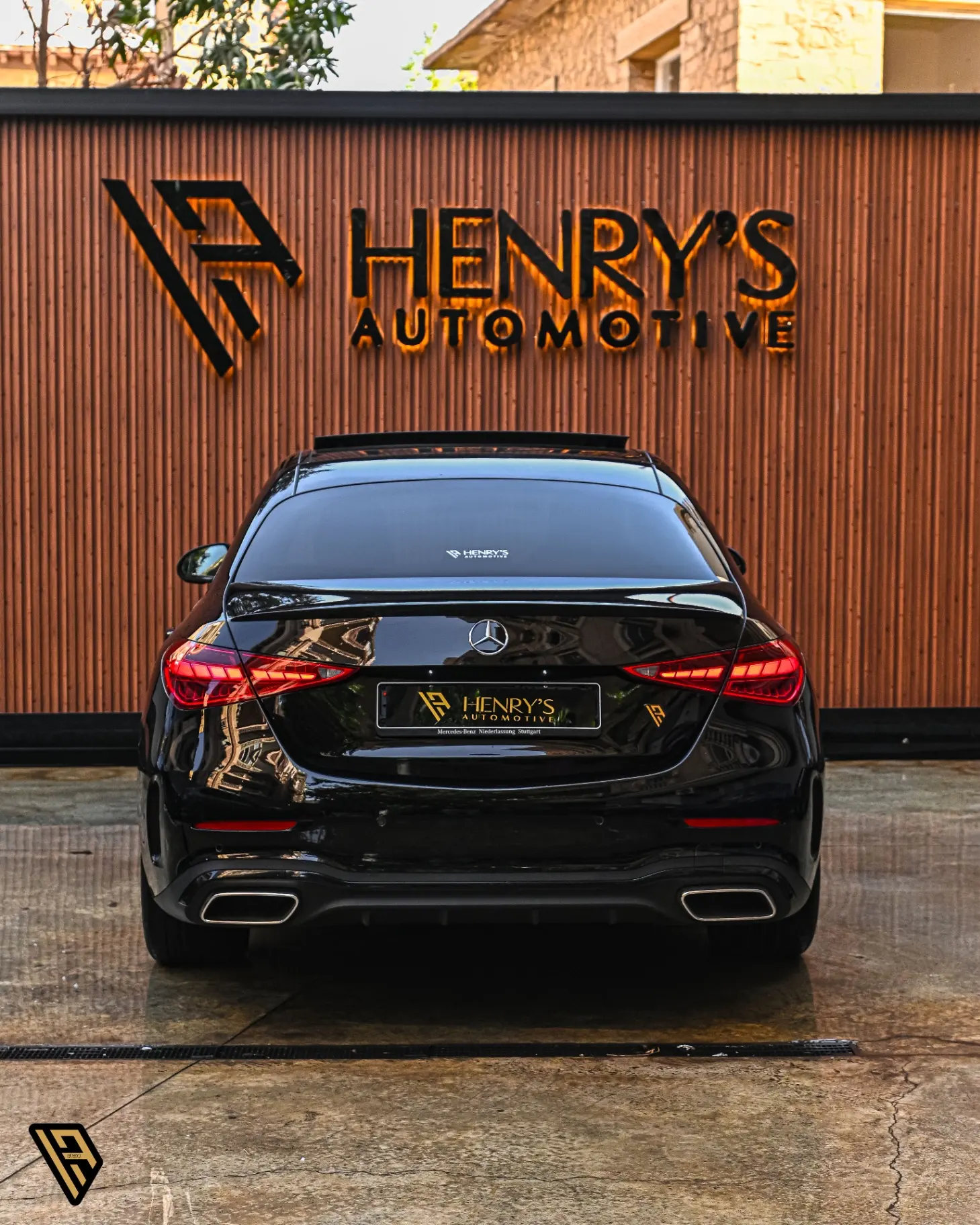 Mercedes Benz C Class 2024