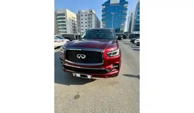 إنفينيتي QX80 Infiniti QX80 Black Edition 8 5.6L 2021 Infiniti QX80 Black Edition, 2027 Infiniti Warranty + Servic