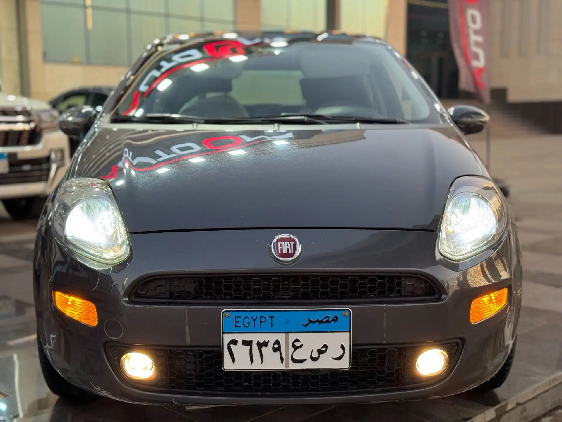 فيات بونتو 2019