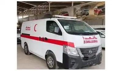 نيسان أورفان NEW 2023 NISSAN URVAN Ambulance  2.5L Diesel  Manual Zero KM
