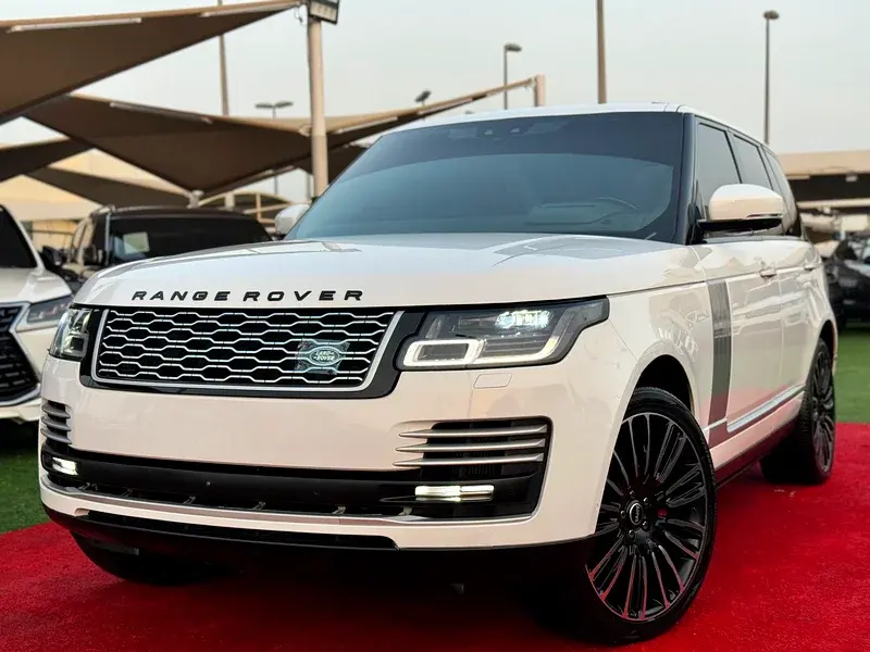 لاند روفر رينج روفر 2018