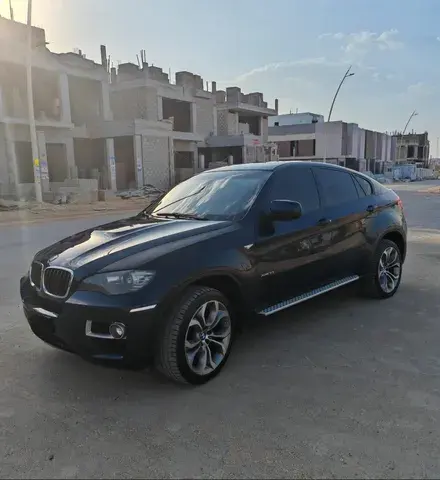 بي إم دبليو اكس6  xDrive 35i 2013