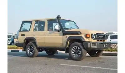 تويوتا لاند كروزر 70 TOYOTA LAND CRUISRER 76 4.0L V6 4WD 5DOOR SUV 2024