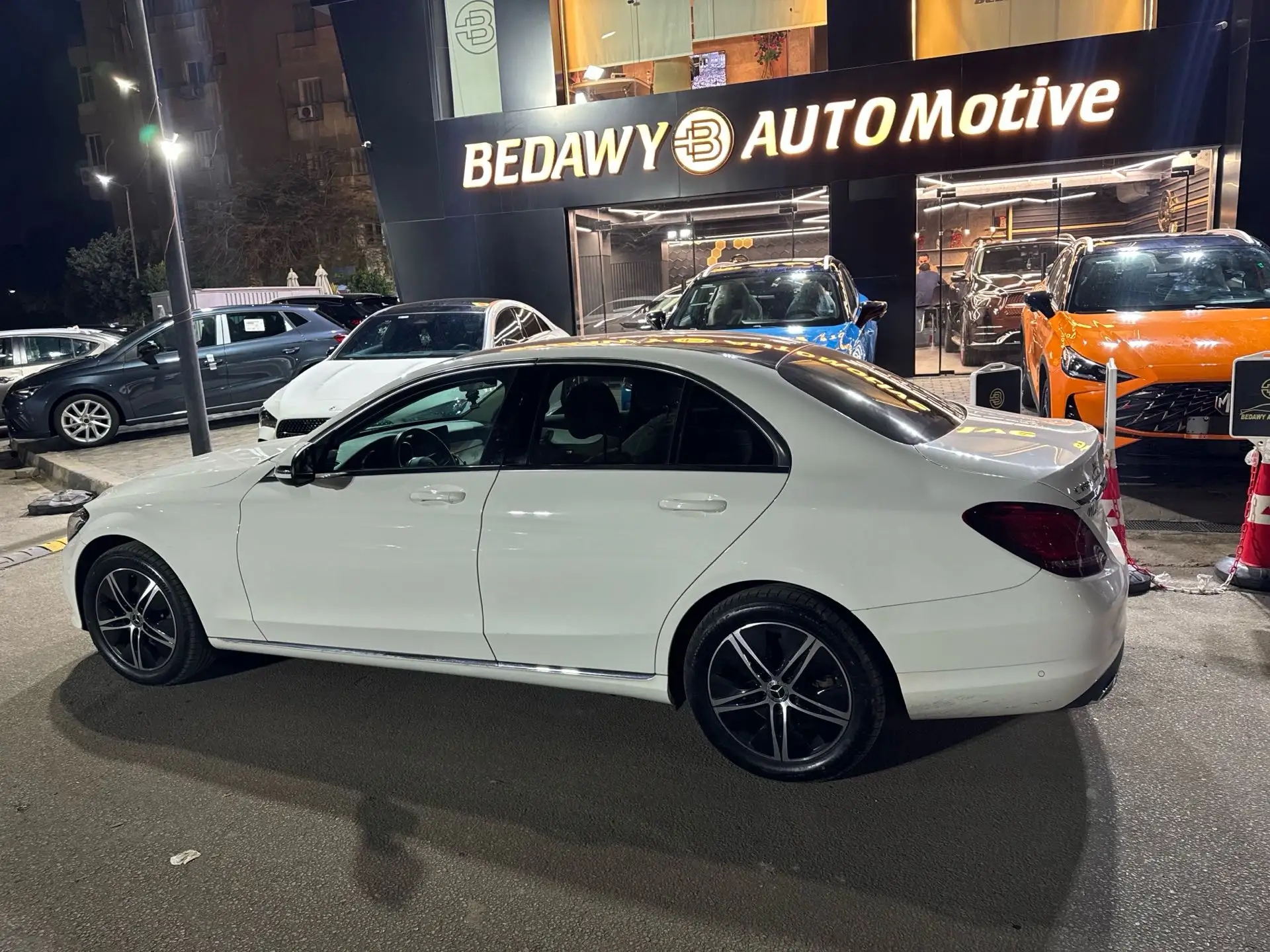 Mercedes Benz C Class 2020