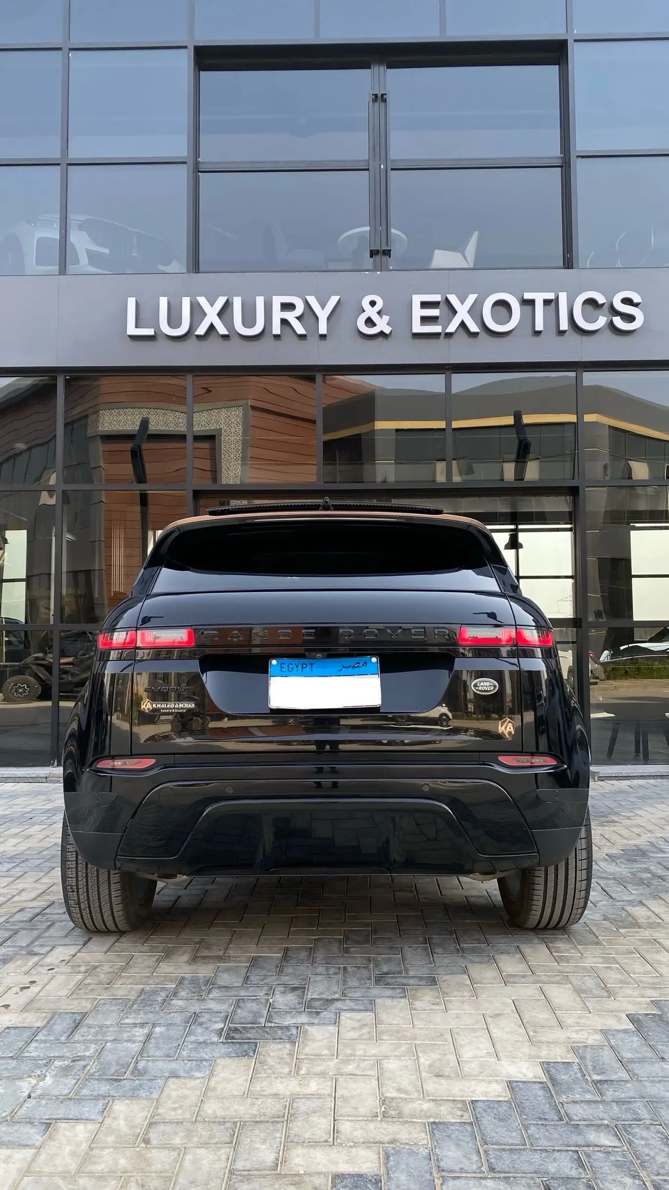 Land Rover Range Rover Evoque 2023