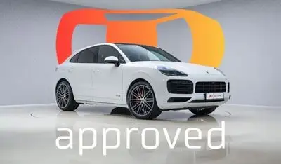Porsche Cayenne Coupe GTS - AED 8,368 P/M - 2 Years Warranty