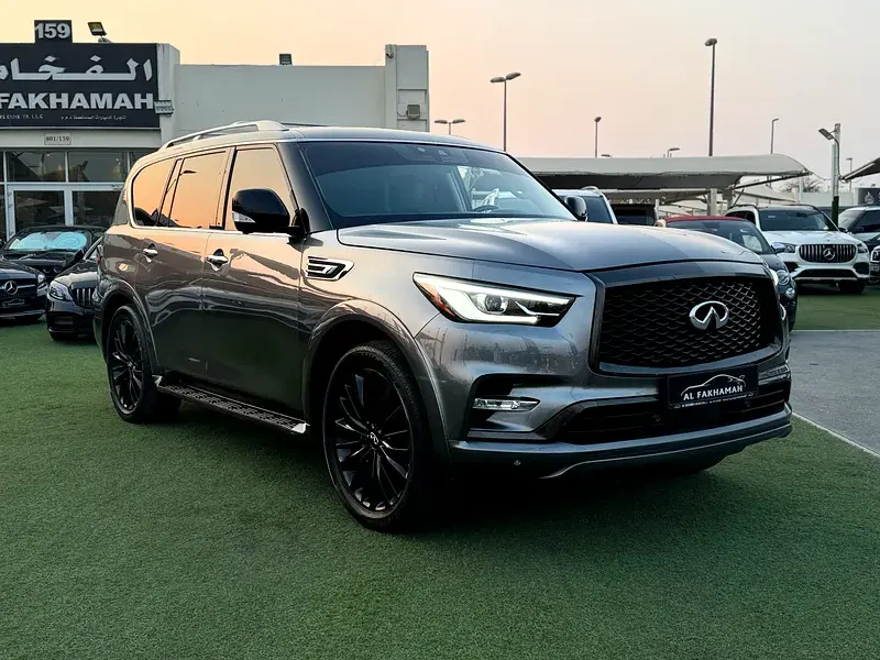 إنفينيتي QX80 2021