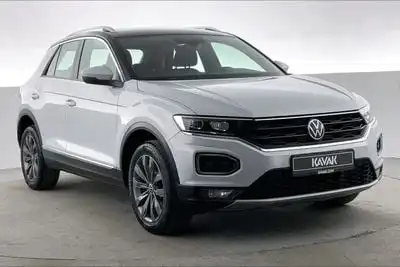 فولكس واجن T ROC Sport | شامل الضمان | 0 ﺪﻔﻋﺓ ﺃﻮﻟﻯ