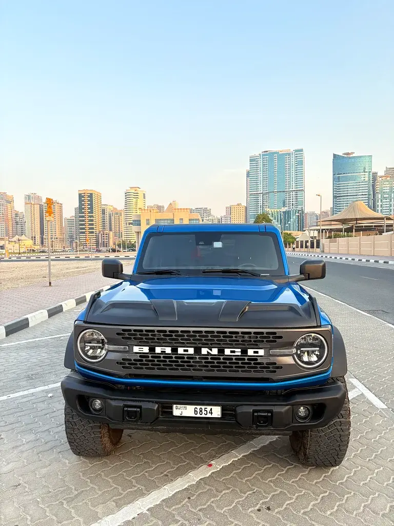 Ford Bronco 2023