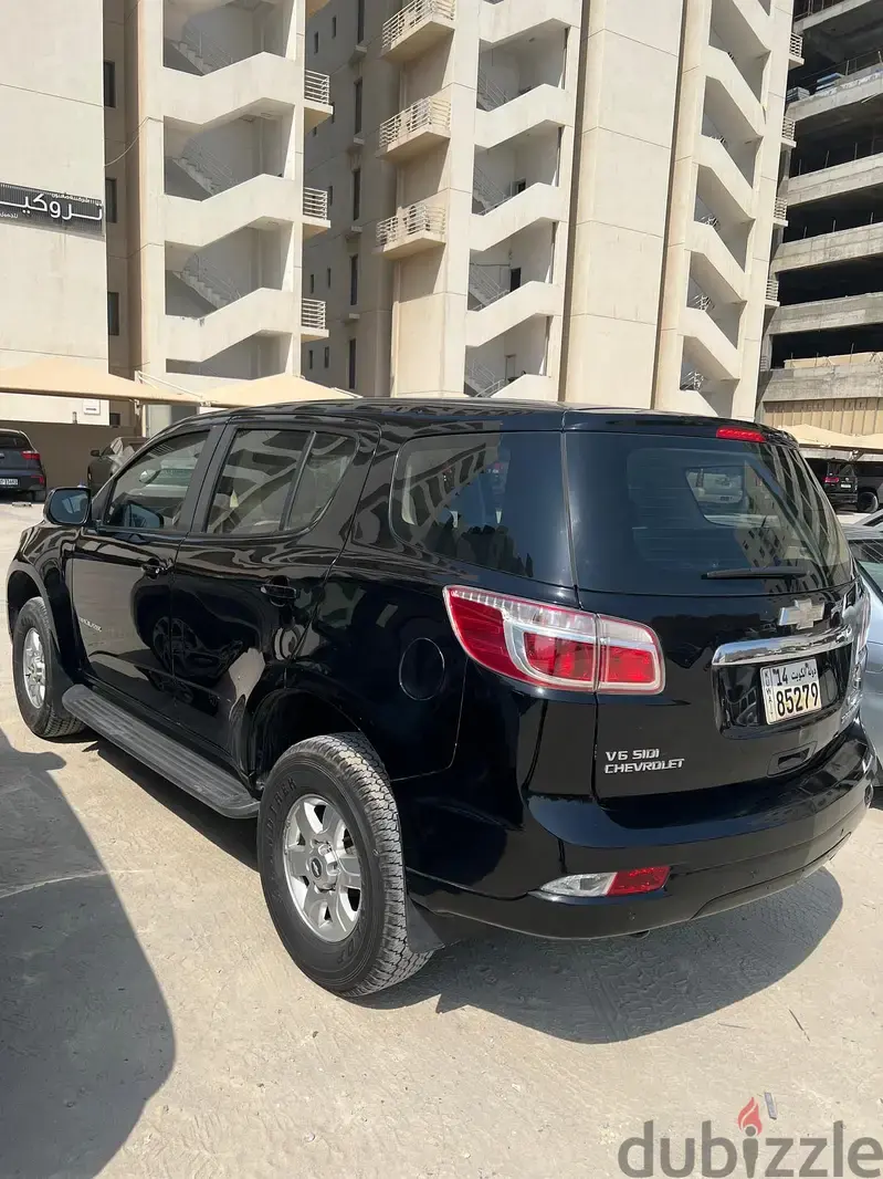 Chevrolet Trailblazer 2016
