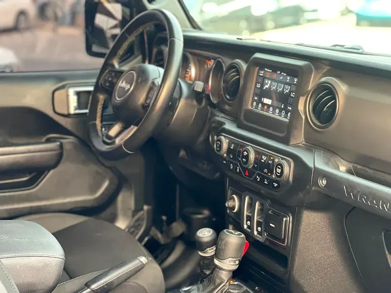 جيب رانجلر 2021