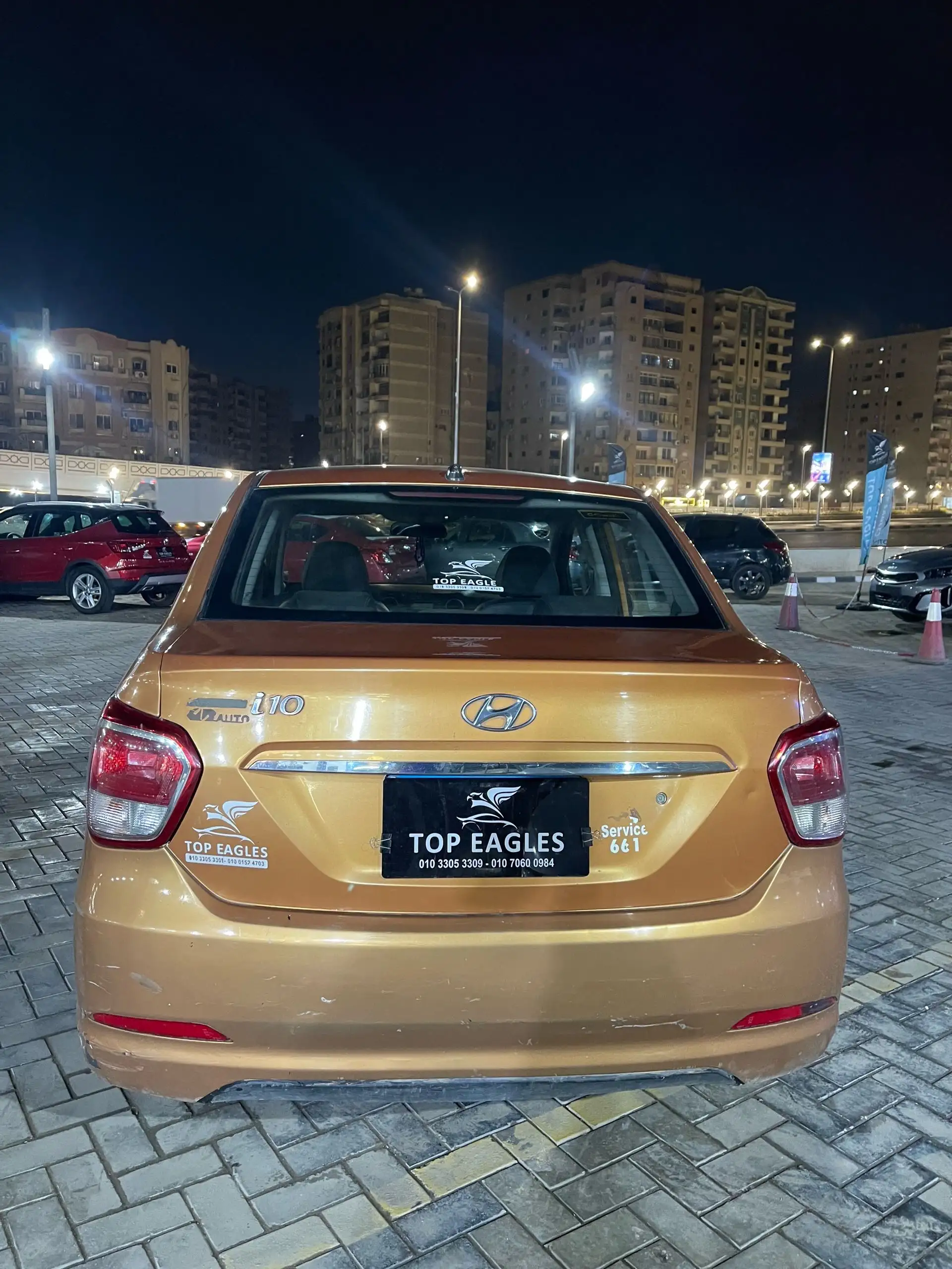 هيونداي i10 2016