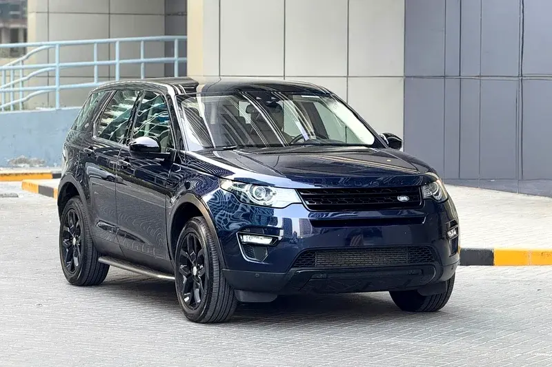 لاند روفر دسكفري سبورت 2016