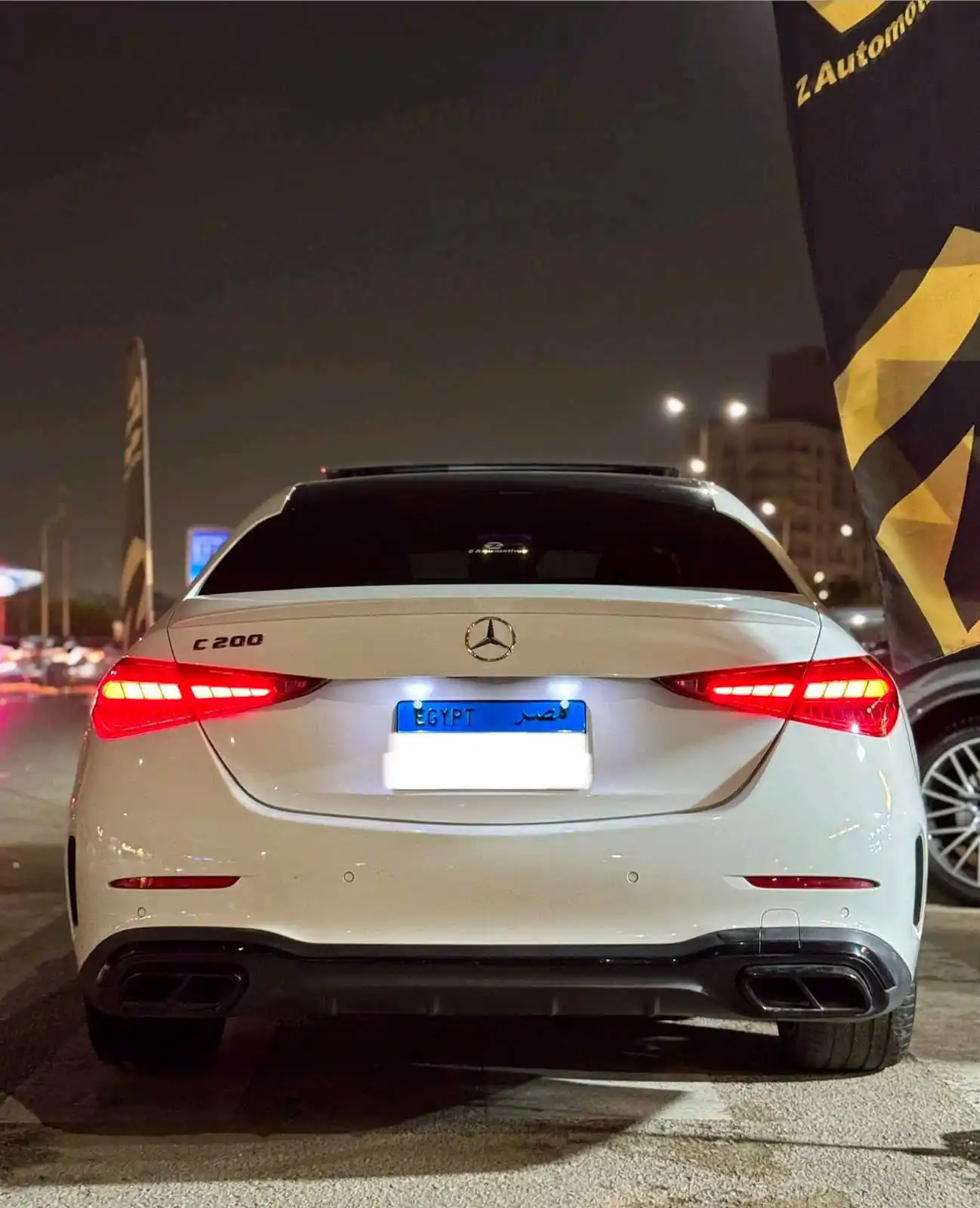 Mercedes Benz C Class 2022