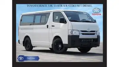 Toyota Hiace TOYOTA HIACE 3.0L 15-STR S/R STD(i) M/T DSL [EXPORT ONLY]