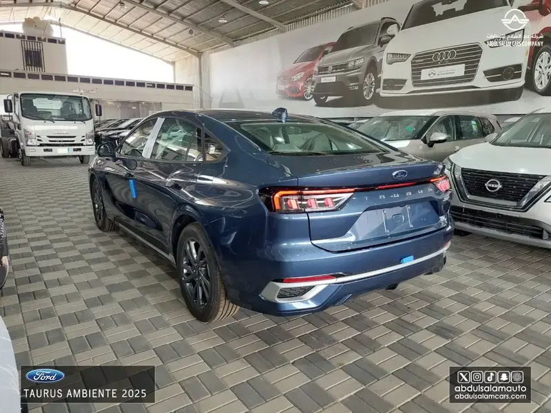 فورد توروس امبيانتي ازرق