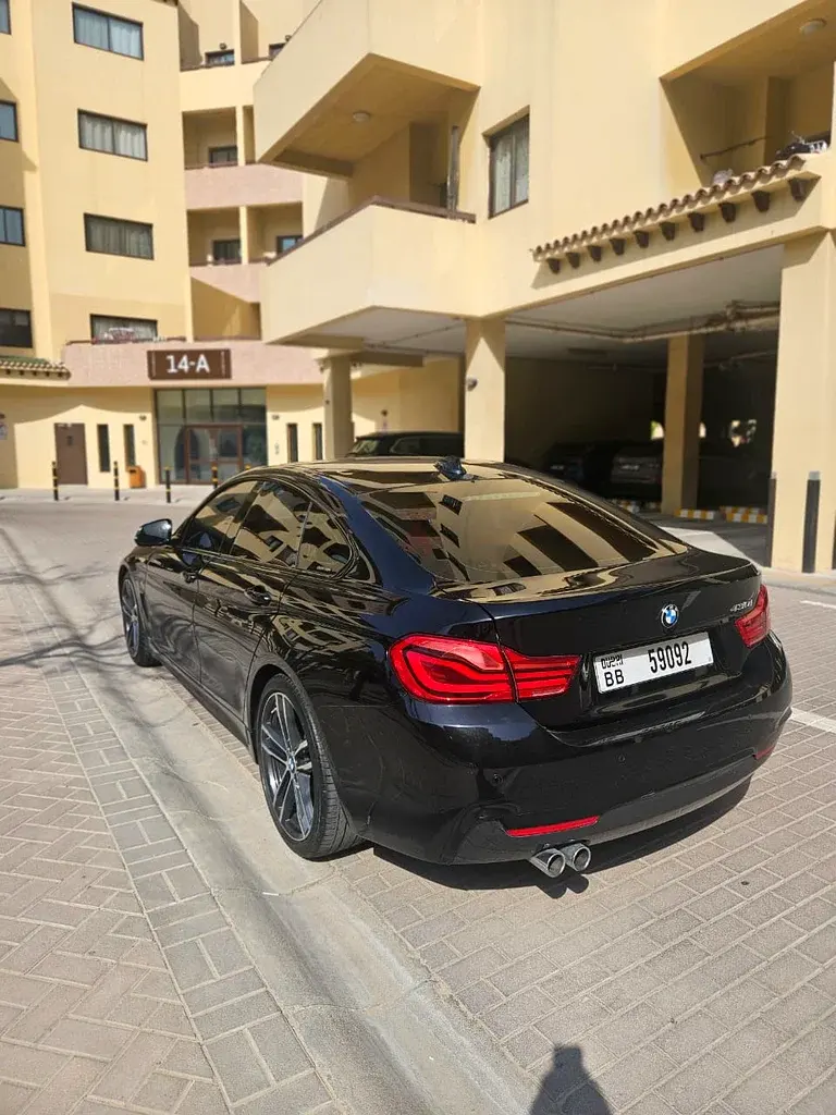 BMW 4 Series Coupe 2018
