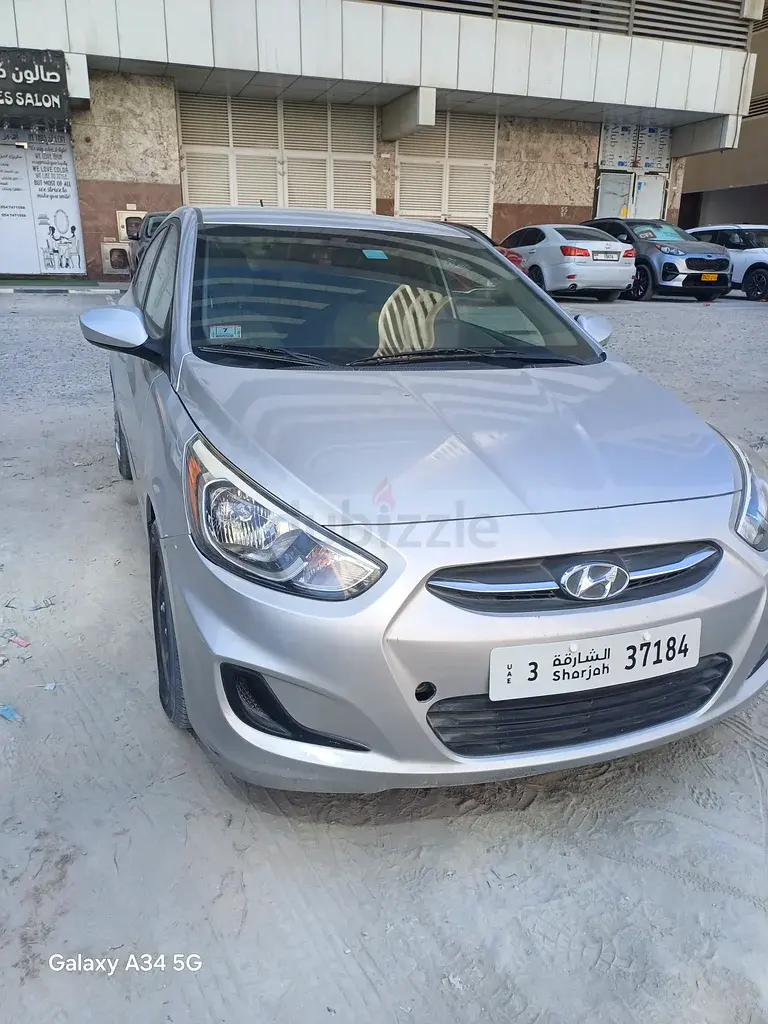 هيونداي أكسنت 2017