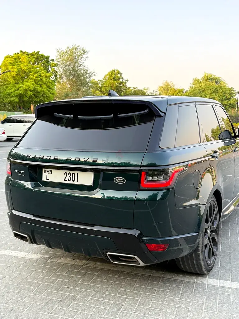 لاند روفر رينج روفر سبورت 2021