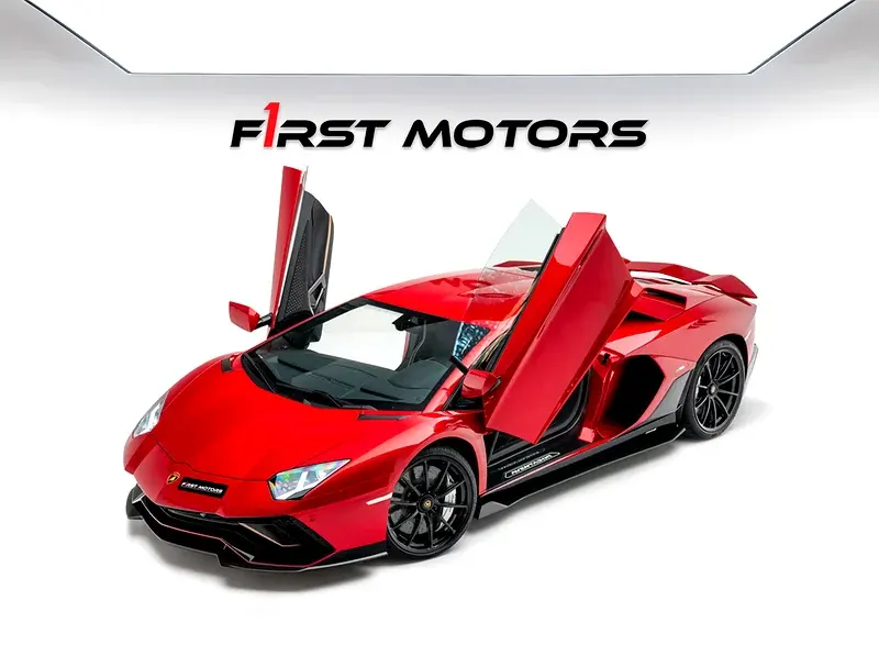 Lamborghini Aventador 2022