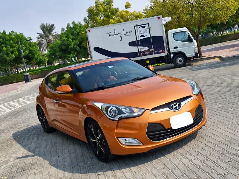 Hyundai Veloster 2016