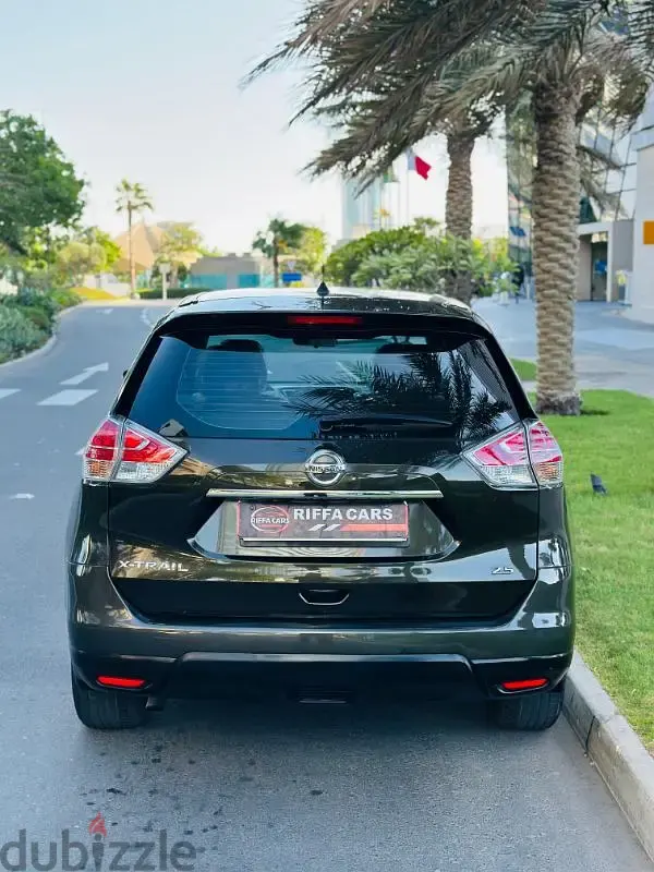 نيسان اكس تريل 2015