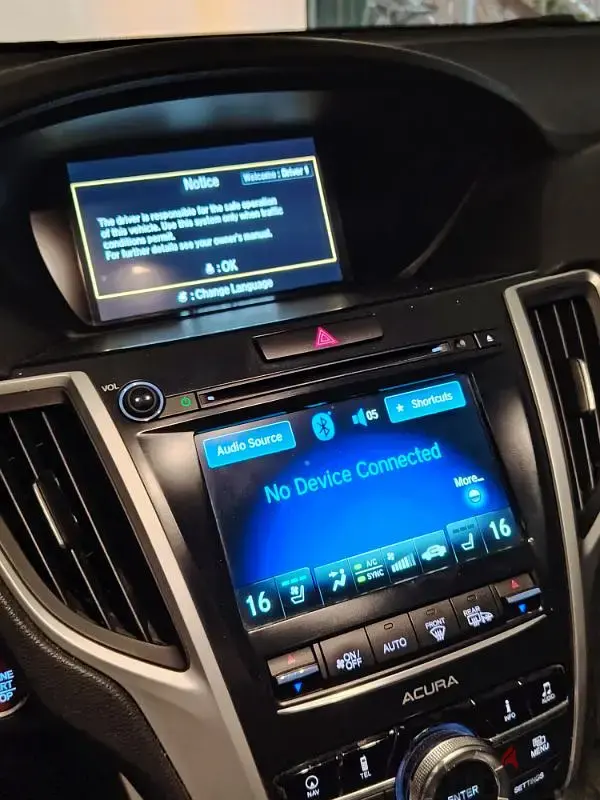 Acura TLX 2019