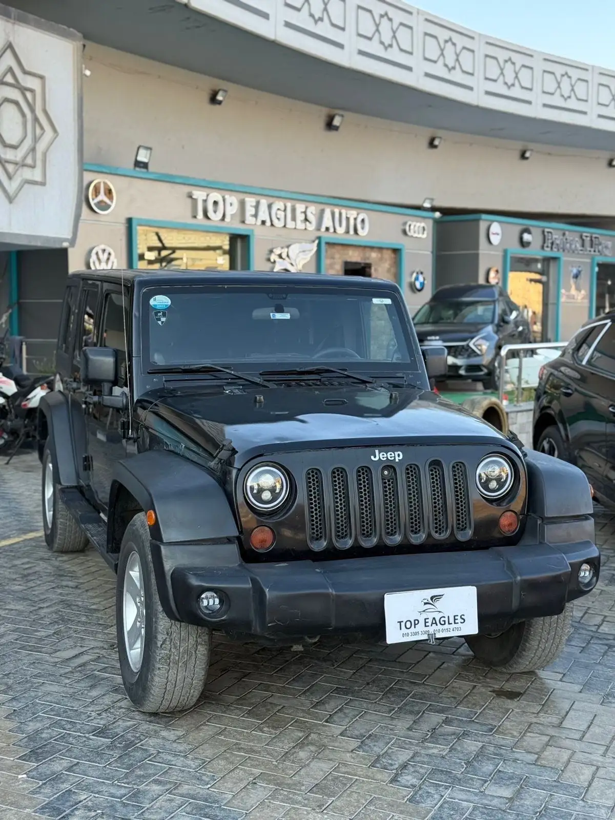 جيب رانجلر 2012