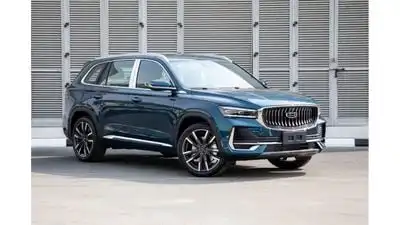 جيلي مونجارو 2024 Geely Monjaro 4x4 2.0L GSO Top Option | Radar, Pano Sunroof, 360 Cam, HUD, Bose System and more