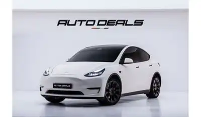 تسلا موديل Y Long Range AWD | GCC | Fully Loaded | Perfect Condition
