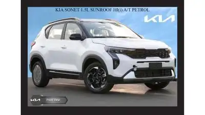 Kia Sonet KIA SONET 1.5L SUNROOF HI(i) A/T PTR 2024 Model Year Export Price