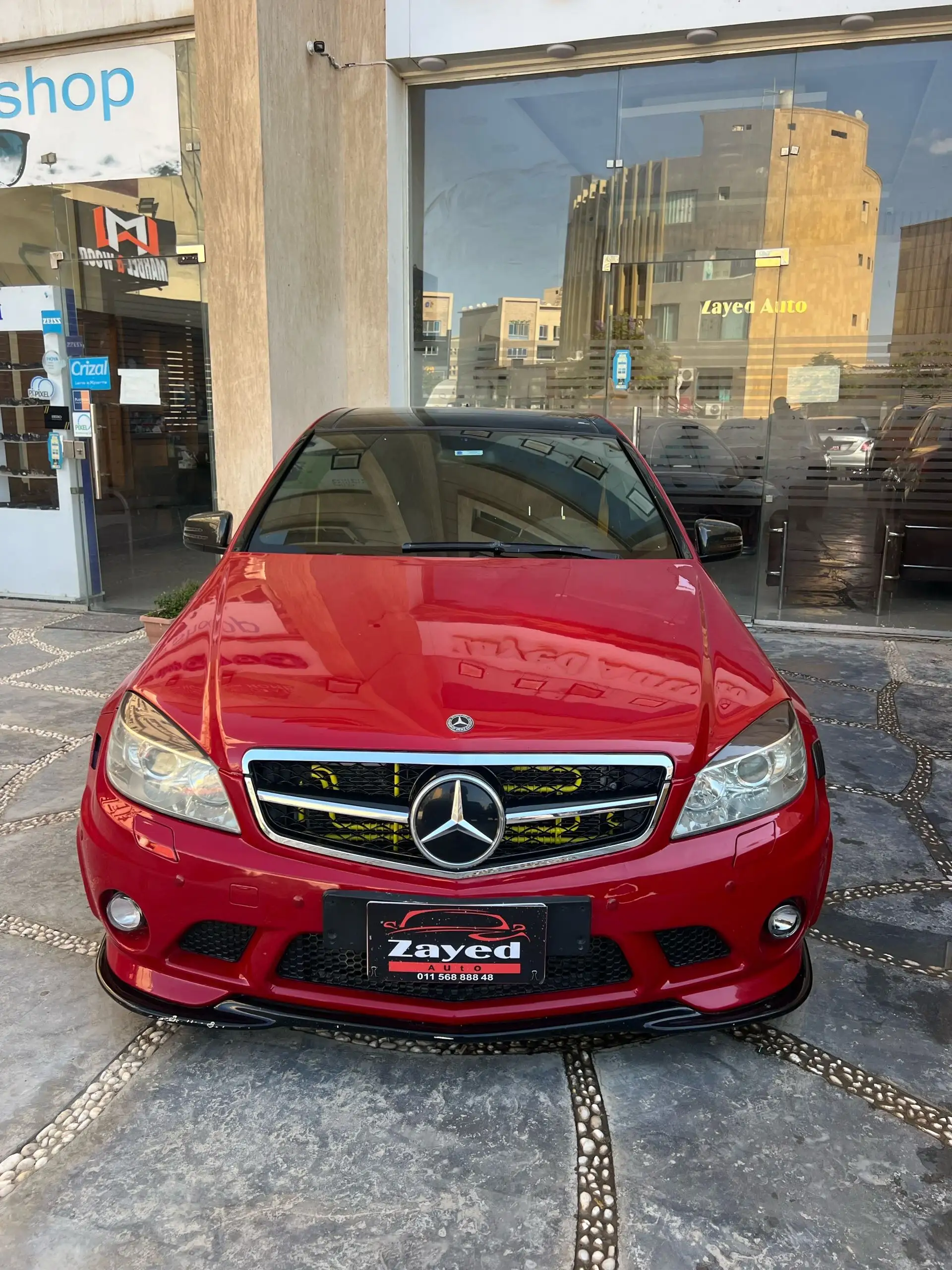 Mercedes Benz C Class 2010