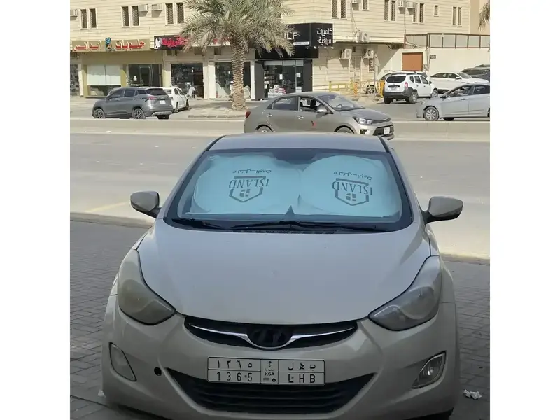 Hyundai Elantra 2013