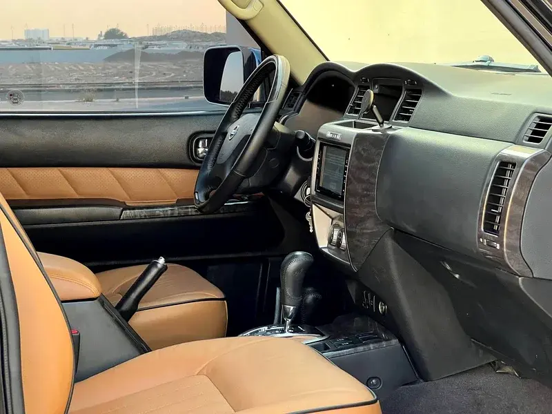 Nissan Patrol Safari 2021