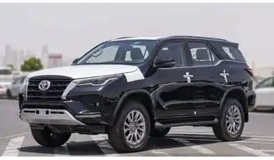 تويوتا فورتونر TOYOTA FORTUNER 2.8D AT 4X4 MY2024 – BLACK