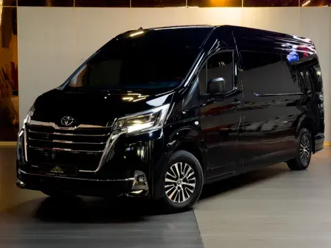 New Toyota Hiace High Roof Van 2025