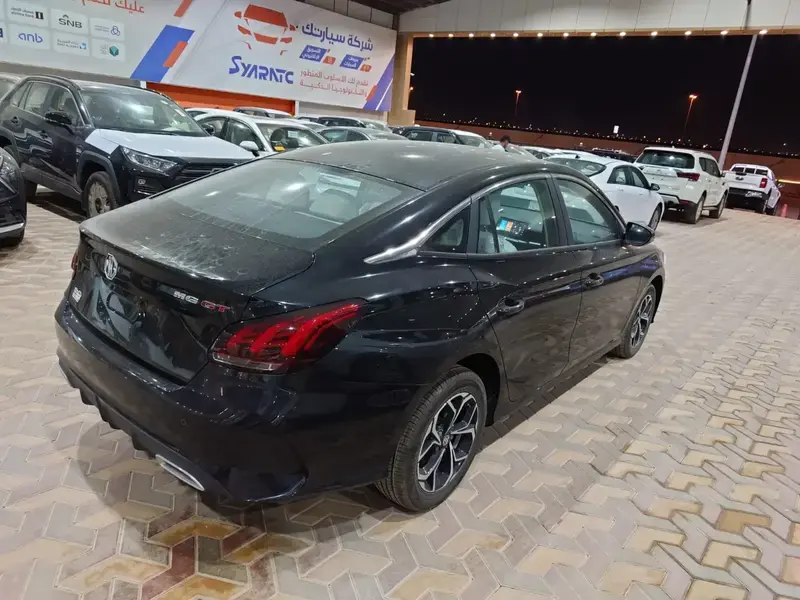 ام جي GT 2024 لكجرى