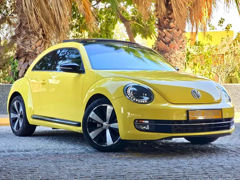 Volkswagen Beetle 2016