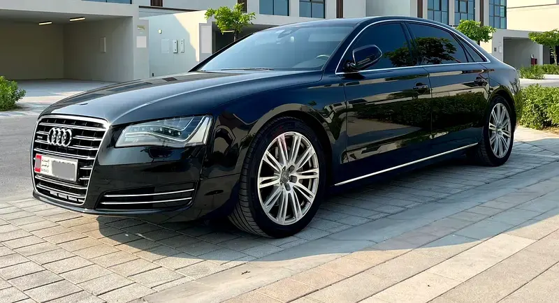 أودي A8 2014