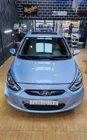 هيونداي أكسينت 2012