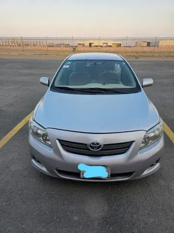 تويوتا كورولا 2009